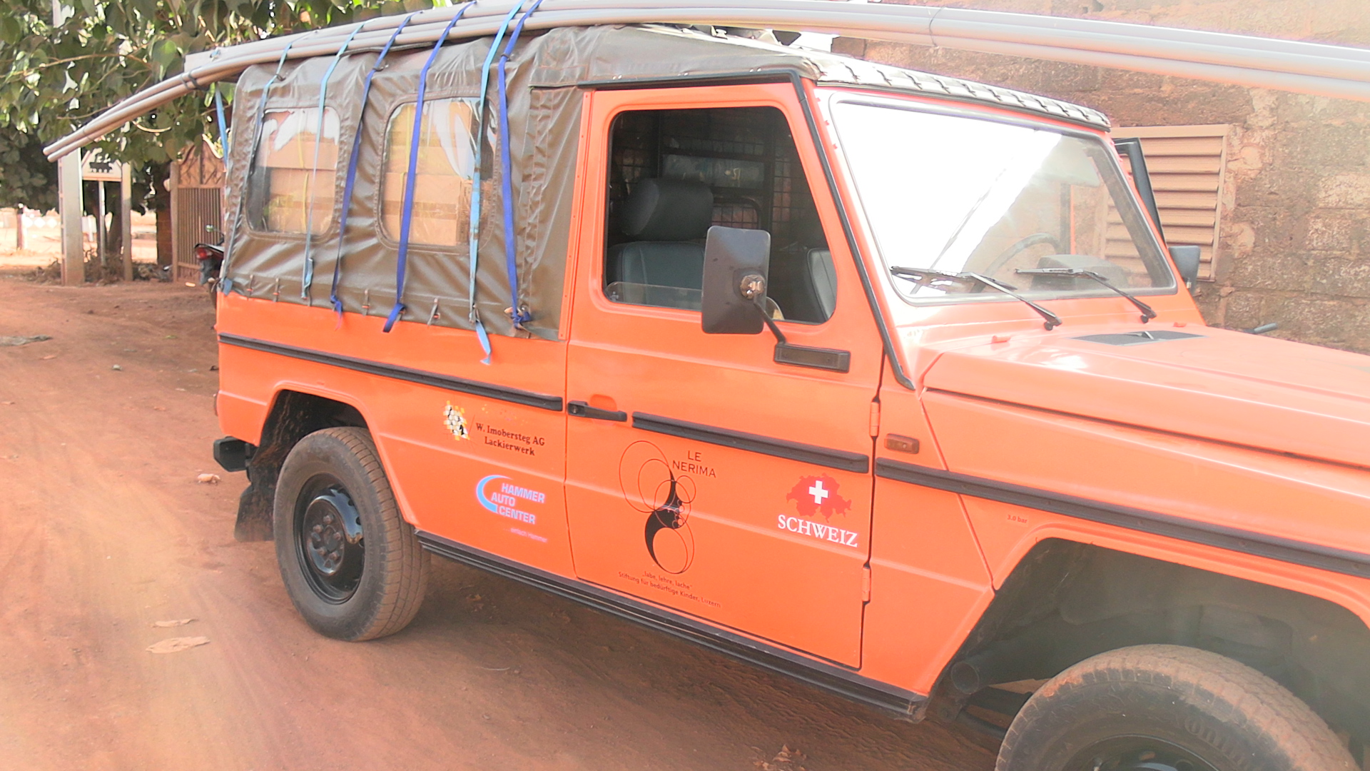 Nachhaltiger Einsatz für den Puch 4x4 in der Entwicklungsarbeit