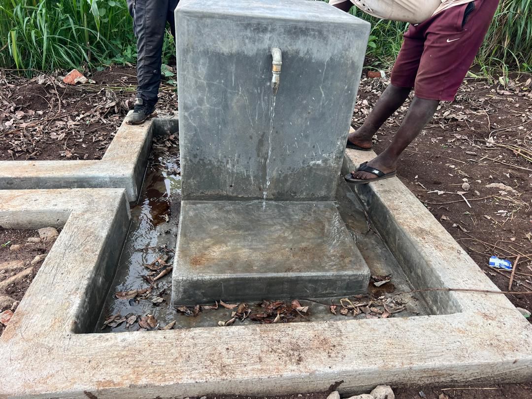 Sicherstellung der Wasserversorgung für den Bäckereibetrieb