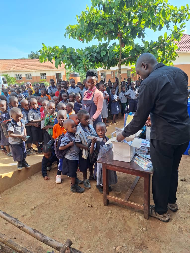 Unterstützung der Zahnhygiene an der KWOF Nursery and Primary School